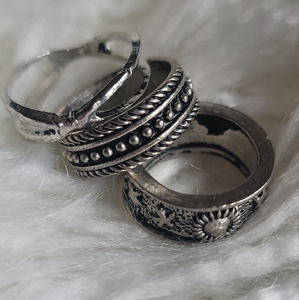 New Stacking Ring Set